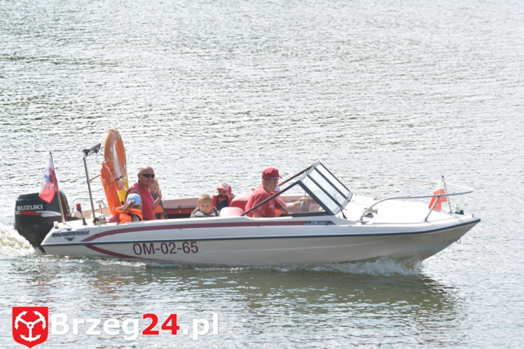 Przedszkolaki z Jedynki z wizytą w Przystani WOPR