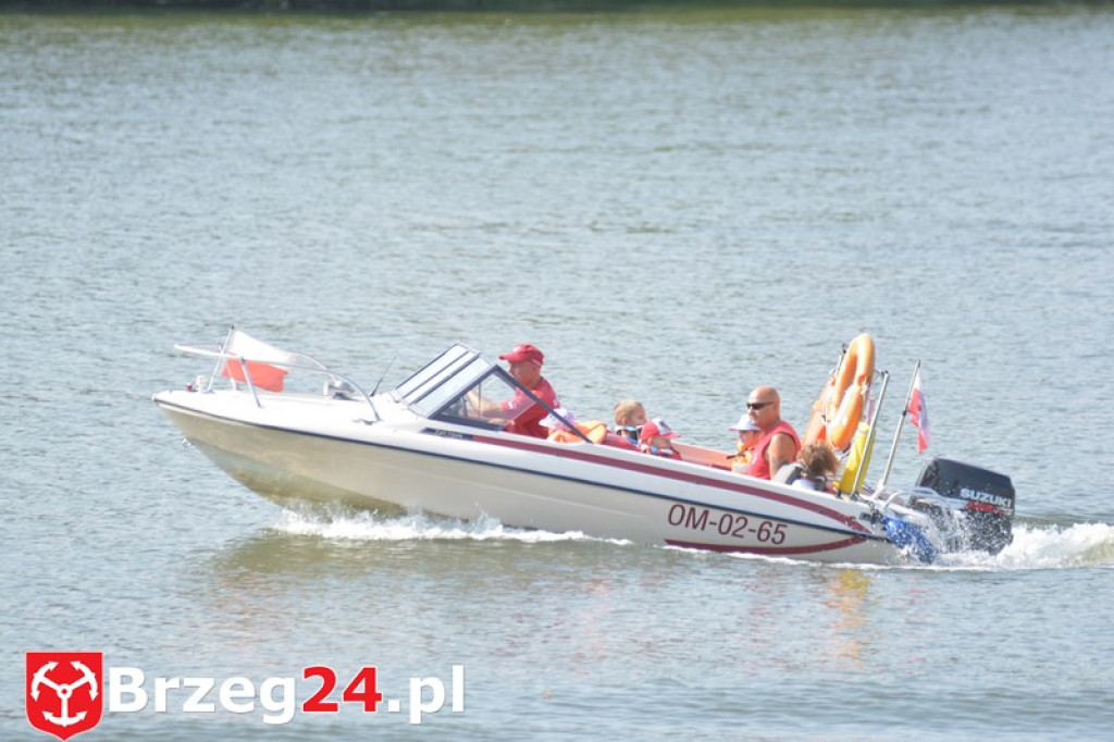 Przedszkolaki z Jedynki z wizytą w Przystani WOPR