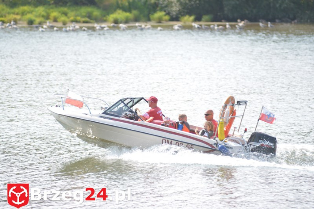 Przedszkolaki z Jedynki z wizytą w Przystani WOPR