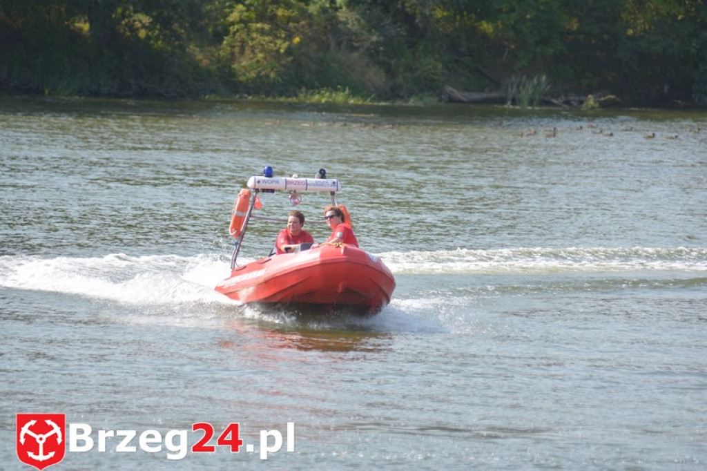 Przedszkolaki z Jedynki z wizytą w Przystani WOPR