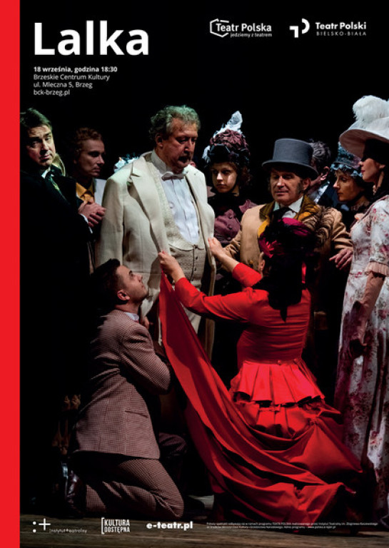 Wyjątkowe spektakle w BCK już w czwartek (15.09), piątek (16.09) i niedzielę (18.09)!