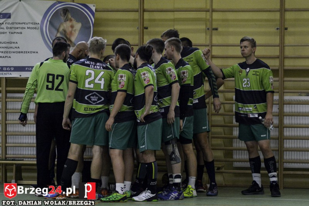 Przegrana Olimpu z Moto-Jelcz Oława