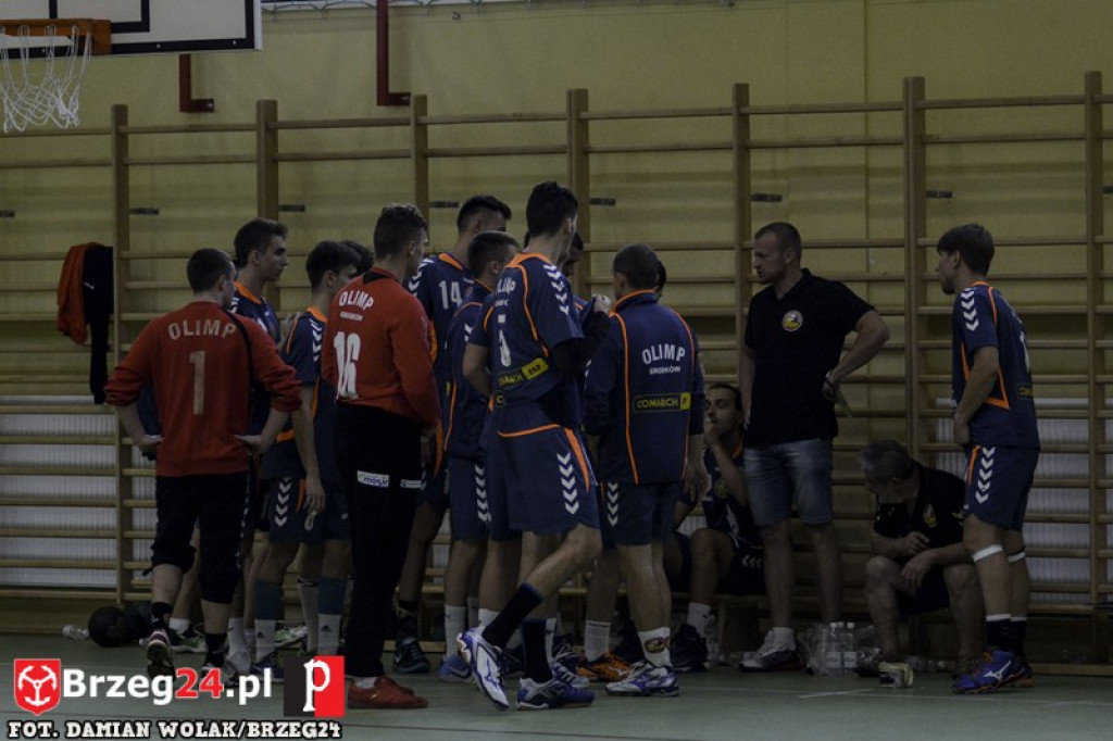 Przegrana Olimpu z Moto-Jelcz Oława