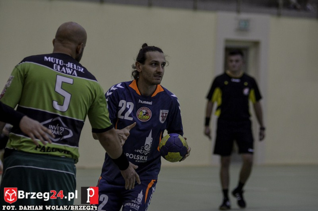 Przegrana Olimpu z Moto-Jelcz Oława