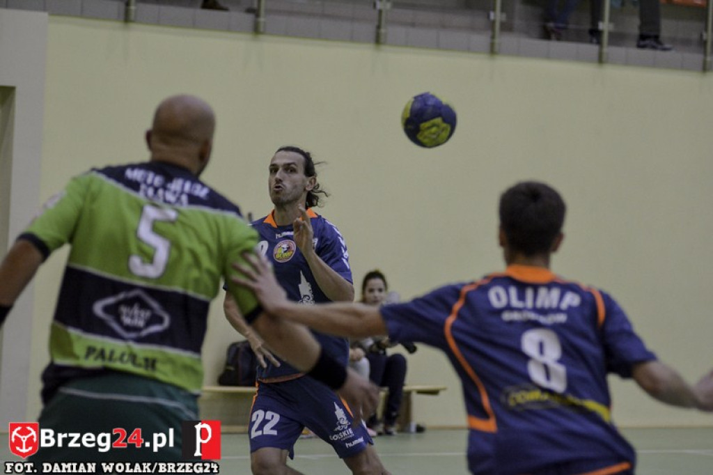 Przegrana Olimpu z Moto-Jelcz Oława