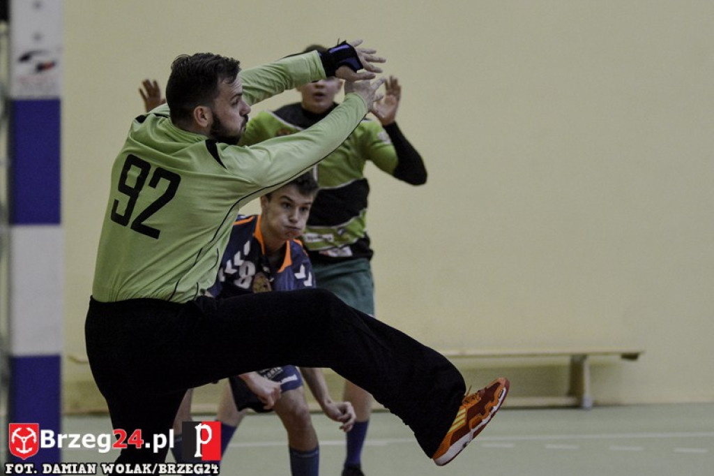 Przegrana Olimpu z Moto-Jelcz Oława