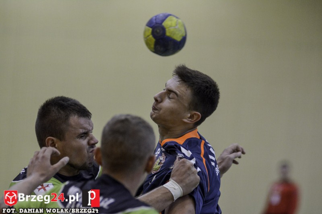 Przegrana Olimpu z Moto-Jelcz Oława