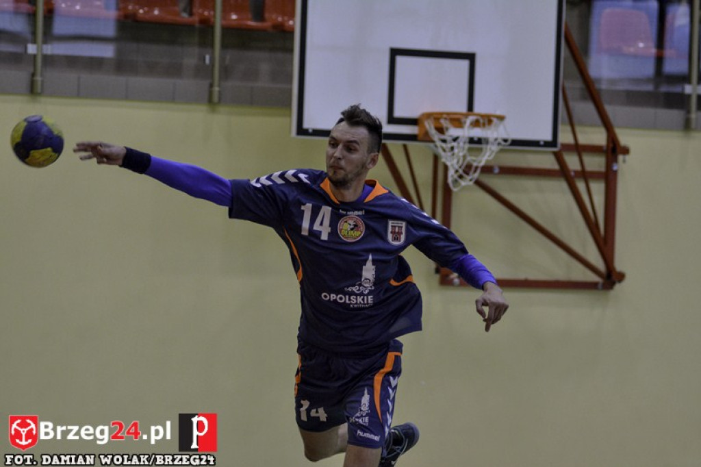 Przegrana Olimpu z Moto-Jelcz Oława