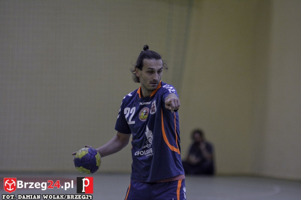 Przegrana Olimpu z Moto-Jelcz Oława