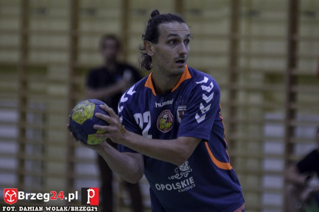 Przegrana Olimpu z Moto-Jelcz Oława