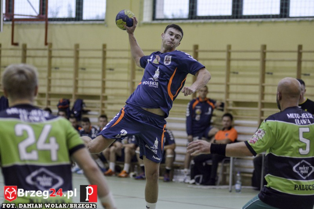 Przegrana Olimpu z Moto-Jelcz Oława