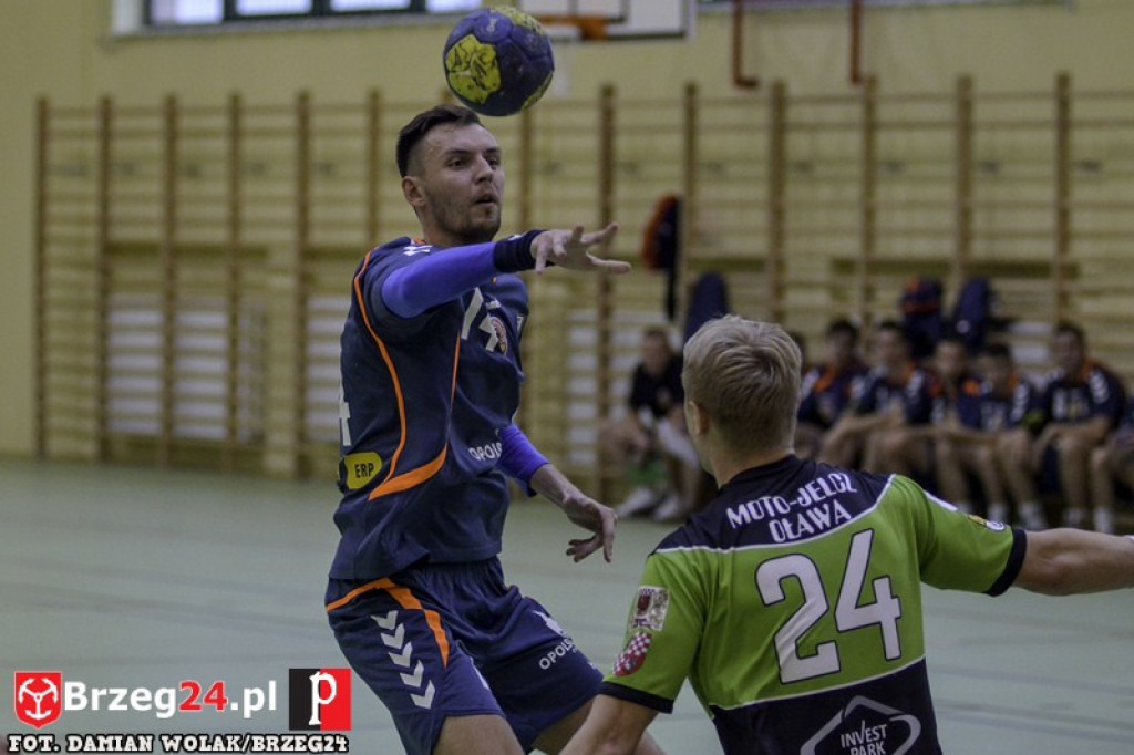 Przegrana Olimpu z Moto-Jelcz Oława