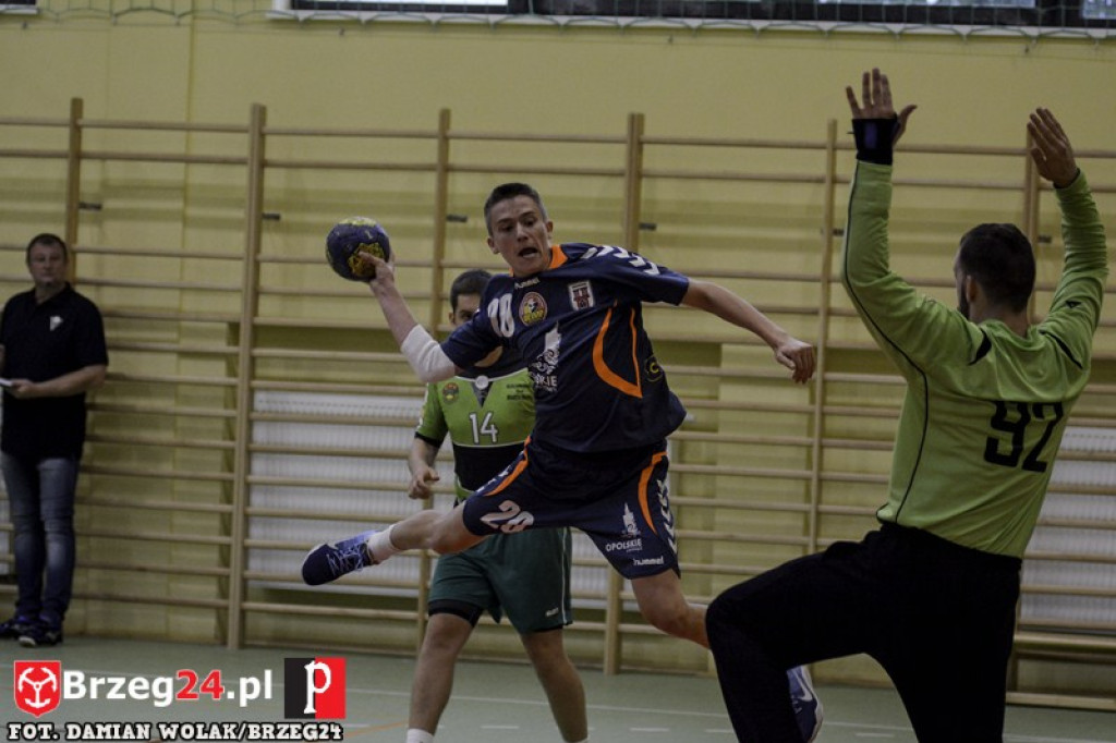Przegrana Olimpu z Moto-Jelcz Oława