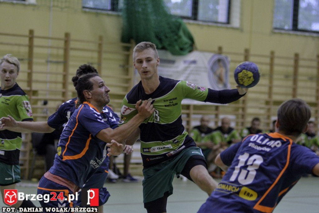 Przegrana Olimpu z Moto-Jelcz Oława