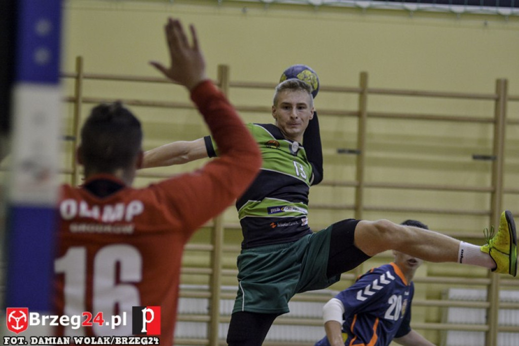 Przegrana Olimpu z Moto-Jelcz Oława
