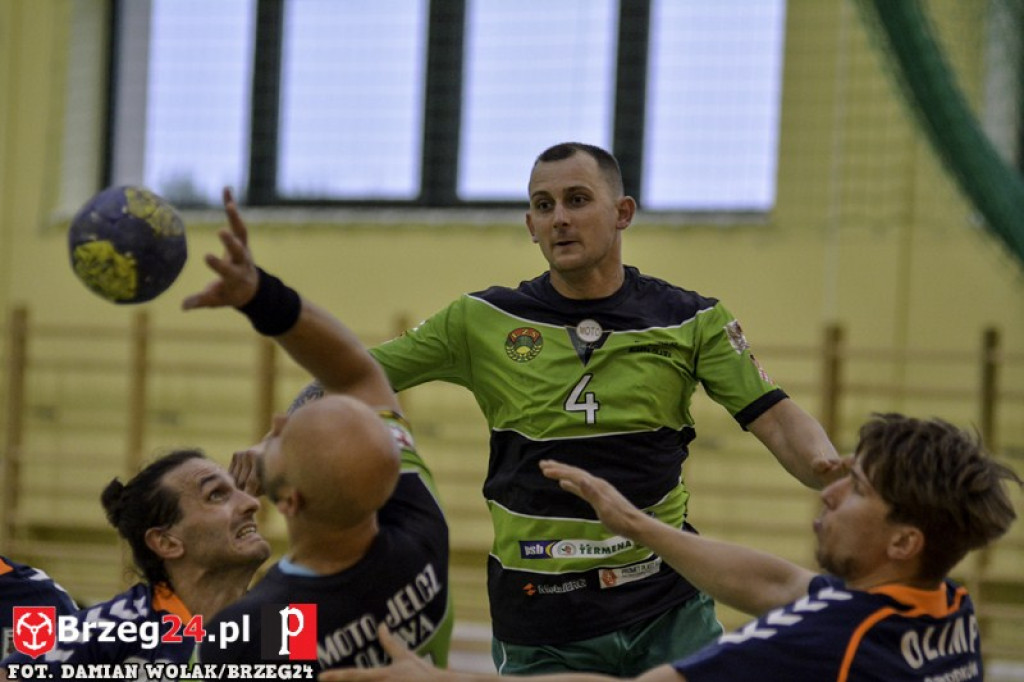 Przegrana Olimpu z Moto-Jelcz Oława