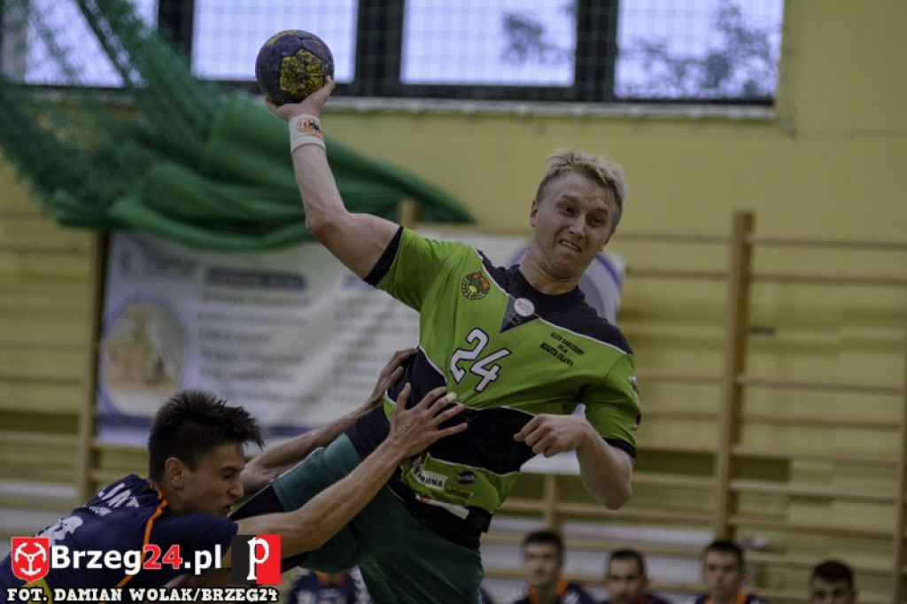 Przegrana Olimpu z Moto-Jelcz Oława