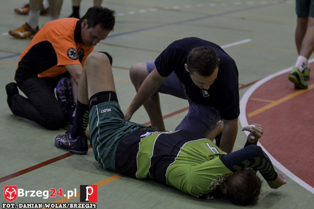 Przegrana Olimpu z Moto-Jelcz Oława