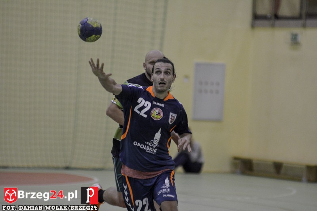 Przegrana Olimpu z Moto-Jelcz Oława