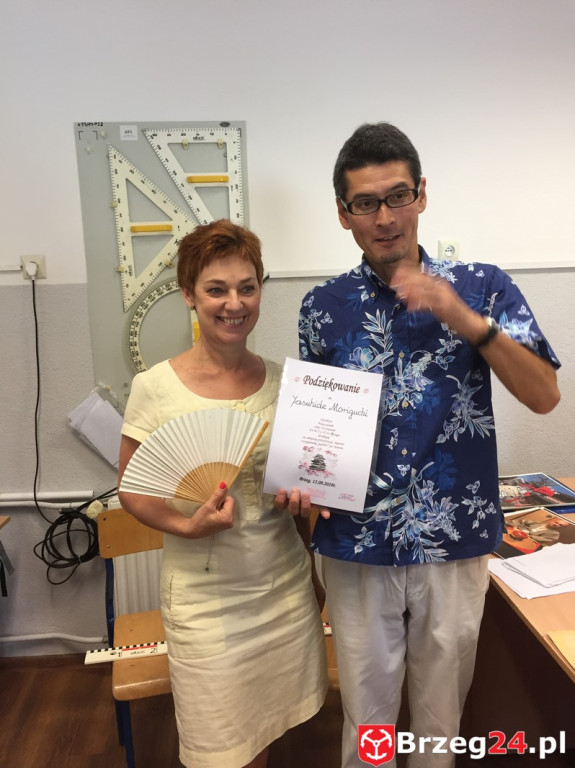 Niezwykły gość w ZS nr 2 z OI