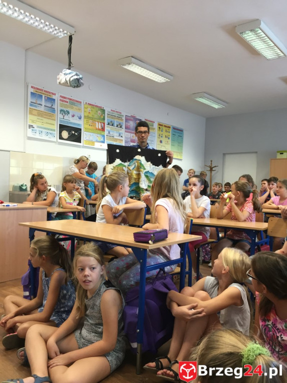 Niezwykły gość w ZS nr 2 z OI