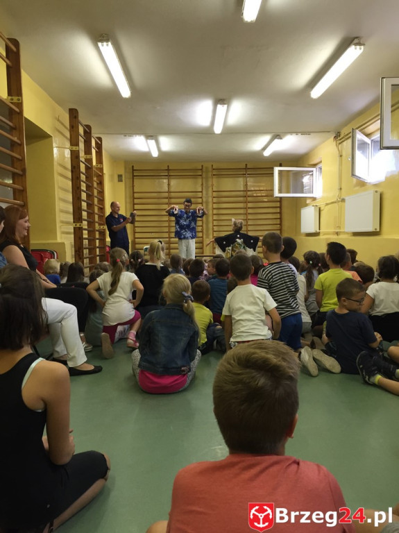 Niezwykły gość w ZS nr 2 z OI