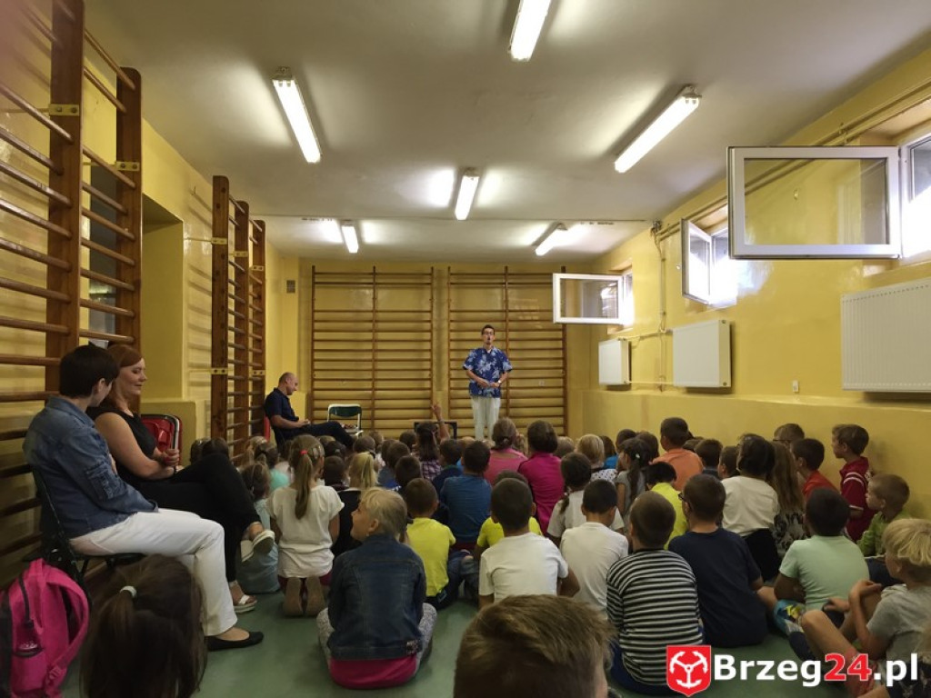 Niezwykły gość w ZS nr 2 z OI