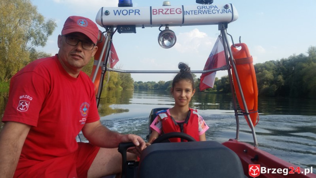 Kajakami przez Odrę