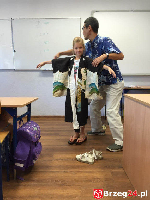 Niezwykły gość w ZS nr 2 z OI