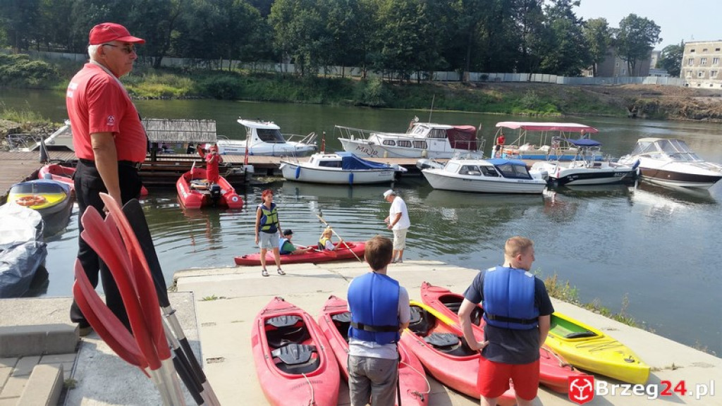 Kajakami przez Odrę