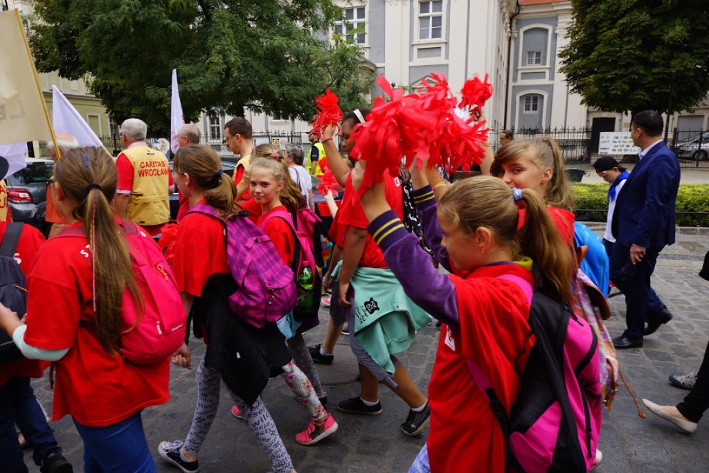 WYJAZD SZKOLNEGO KOŁA CARITAS