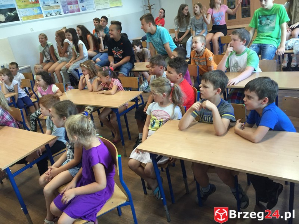 Niezwykły gość w ZS nr 2 z OI