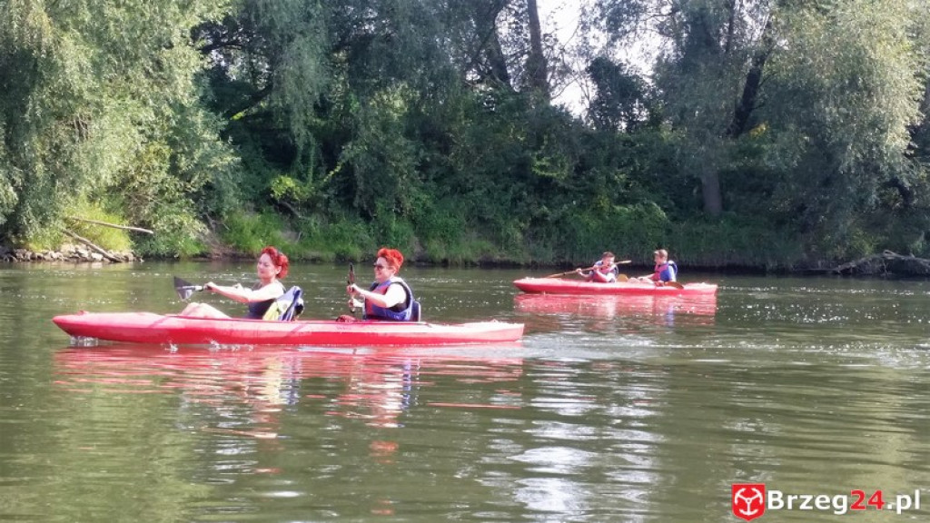 Kajakami przez Odrę