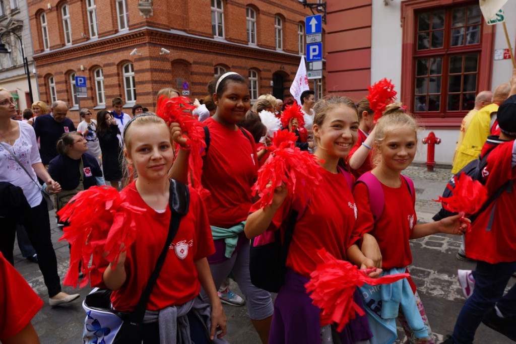 WYJAZD SZKOLNEGO KOŁA CARITAS