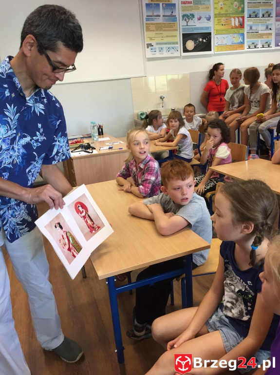 Niezwykły gość w ZS nr 2 z OI