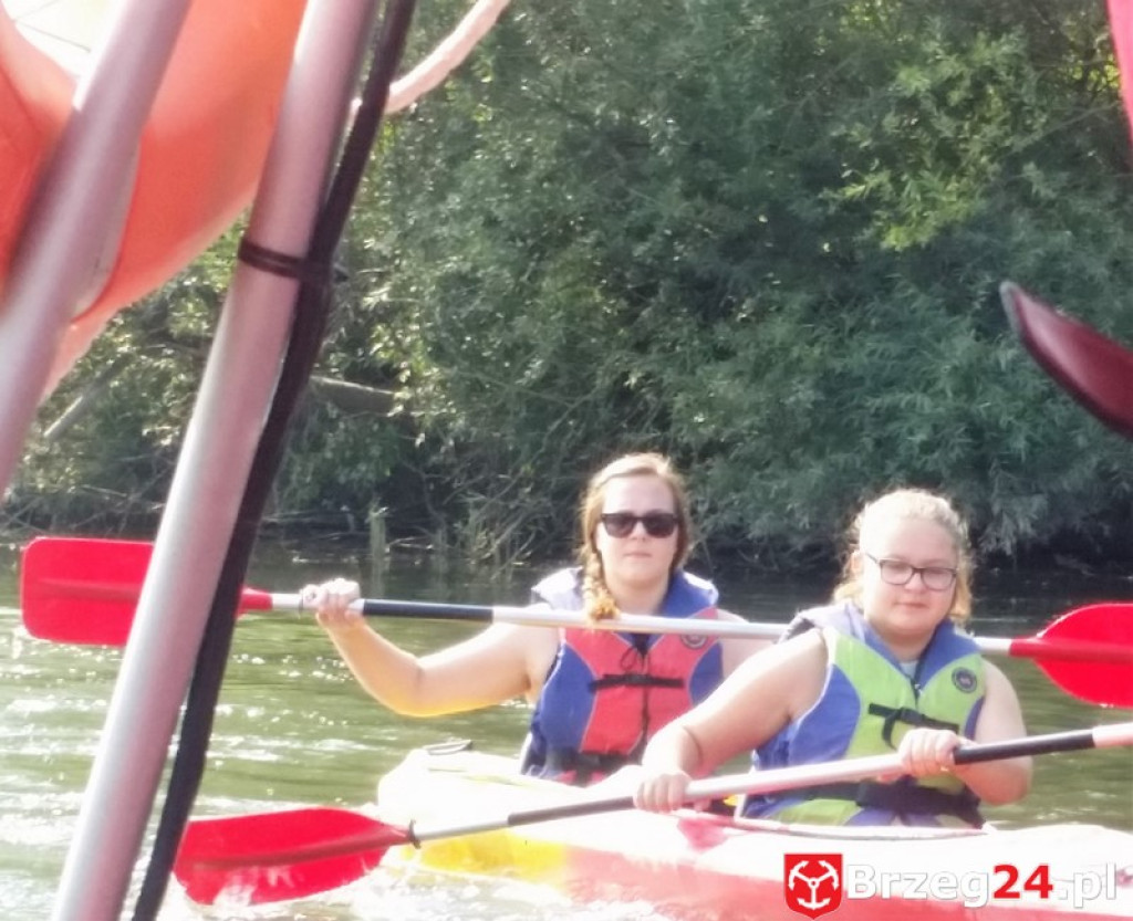 Kajakami przez Odrę