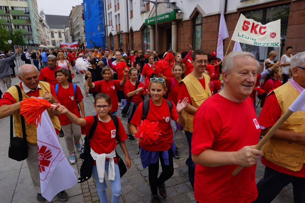 WYJAZD SZKOLNEGO KOŁA CARITAS
