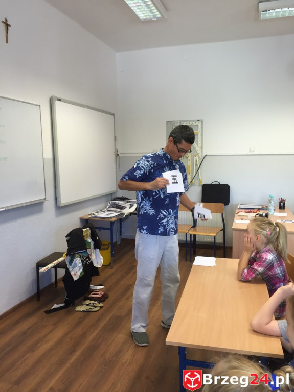 Niezwykły gość w ZS nr 2 z OI