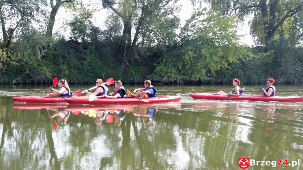 Kajakami przez Odrę