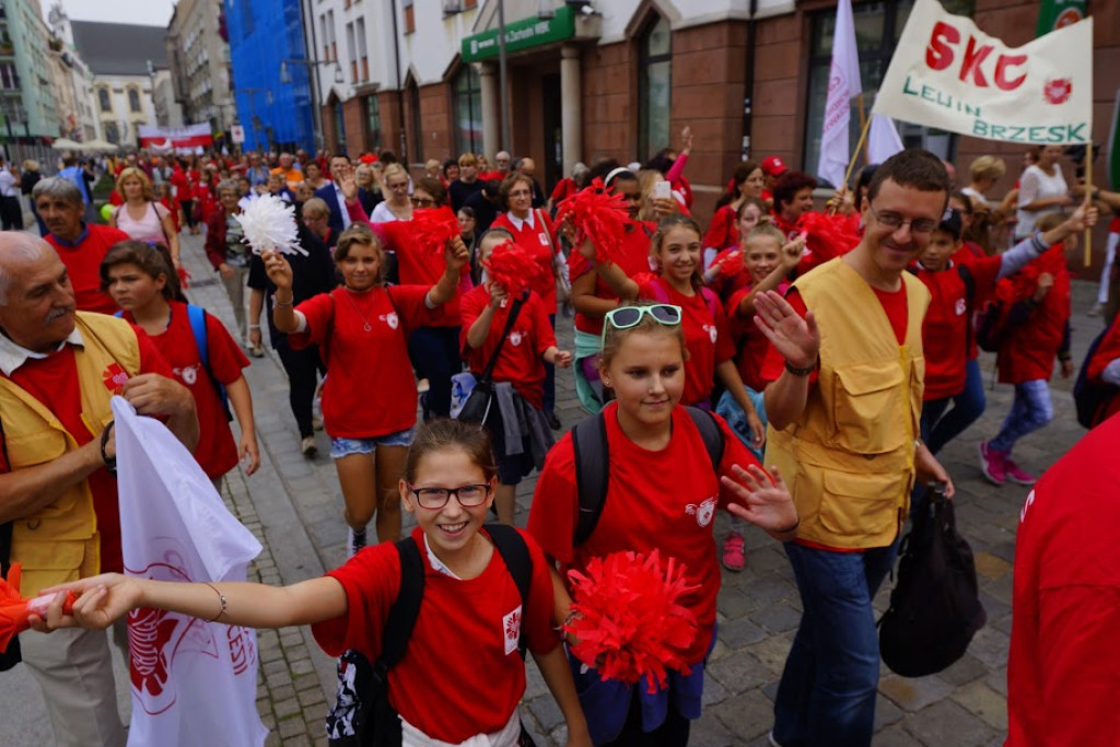 WYJAZD SZKOLNEGO KOŁA CARITAS
