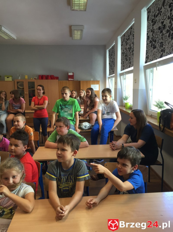 Niezwykły gość w ZS nr 2 z OI