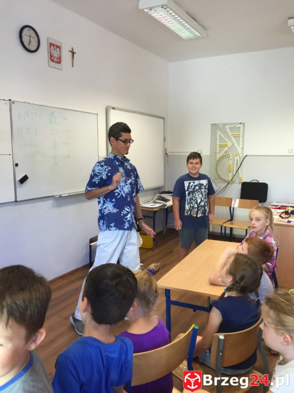 Niezwykły gość w ZS nr 2 z OI