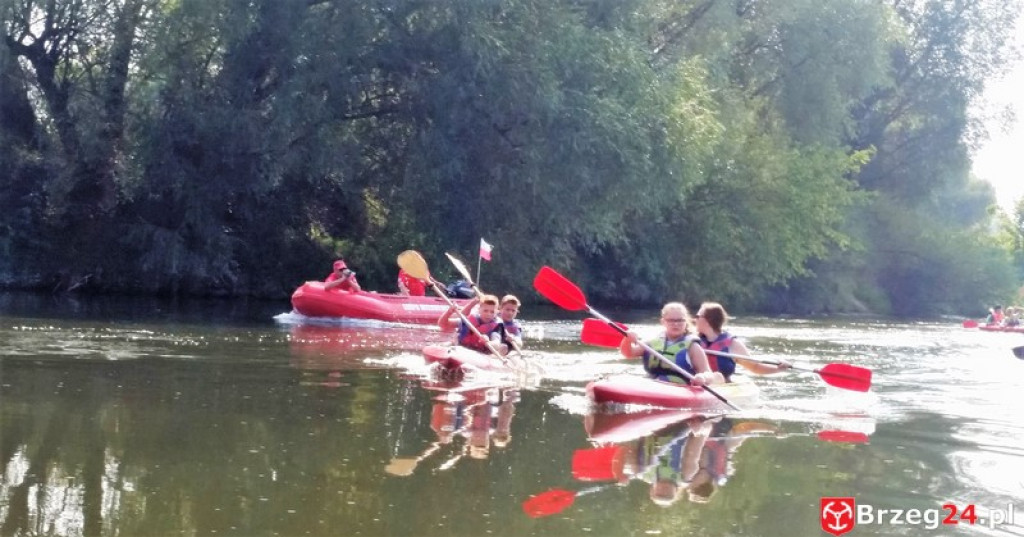 Kajakami przez Odrę