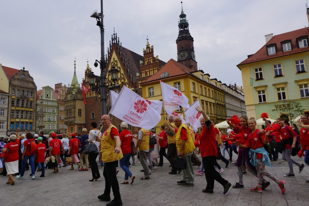 WYJAZD SZKOLNEGO KOŁA CARITAS
