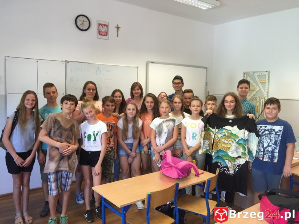 Niezwykły gość w ZS nr 2 z OI