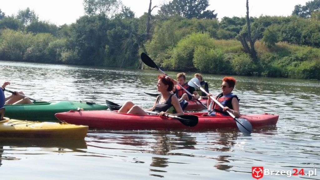 Kajakami przez Odrę