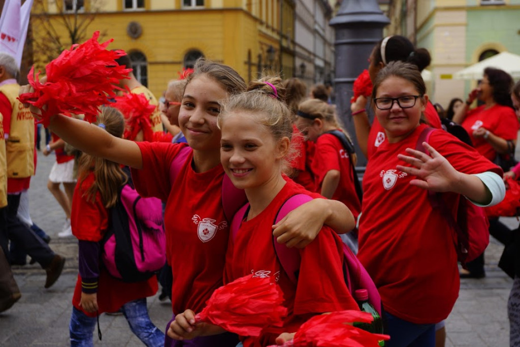 WYJAZD SZKOLNEGO KOŁA CARITAS