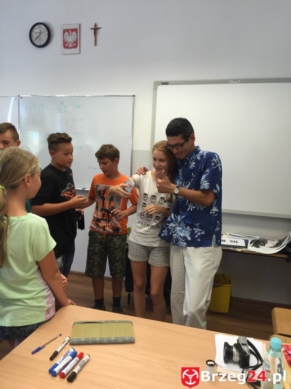 Niezwykły gość w ZS nr 2 z OI