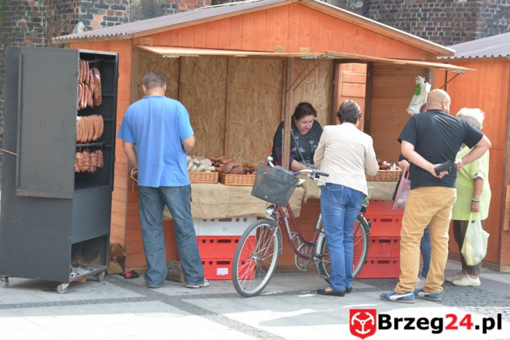 W Brzegu trwa Kresowy Jarmark Mariacki. Sobota będzie dniem koncertów