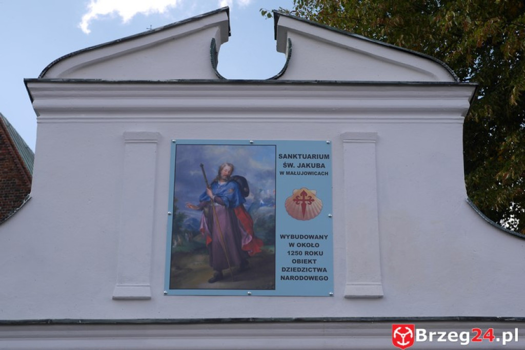 Diecezjalne Sanktuarium Św. Jakuba Apostoła w Małujowicach